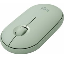 LOGITECH Pebble M350 Wireless Mouse (Eucalyptus) 910-005720
