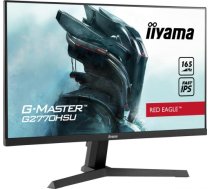 Iiyama Gaming Monitor G-Master G2770HSU-B1 27 ", IPS, 1920x1080 pixels, 16:9, 0.8 ms, 250 cd/m², Black, HDCP, Headphone connector G2770HSU-B1