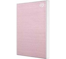 SEAGATE One Touch 2TB USB 3.0 Rose Gold Portable External SSD & HDD STKB2000405