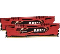 G.Skill Ares, DDR3, 16 GB, 1600MHz, CL9 (F3-1600C9D-16GAR) F3-1600C9D-16GAR