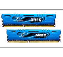 G.Skill Ares, DDR3, 16 GB, 2400MHz, CL11 (F3-2400C11D-16GAB) F3-2400C11D-16GAB