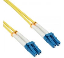 InLine Patchcord światłowodowy LC/LC, 9/125µm, OS2, 25m (88656Q) 88656Q