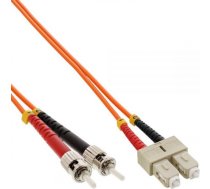 InLine Patchcord światłowodowy SC/ST, 50/125µm, OM2, 0.5m (82504) 82504