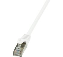 LogiLink Patchcord CAT 6 F/UTP EconLine 5m, Biały (CP2071S) CP2071S