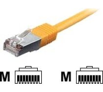 Equip Patchcord, Cat 5e, SF/UTP, 10m, żółty (705466) 705466