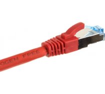 InLine Patch kabel sieciowy Cat.6A, S/FTP (PiMf), 500MHz, , 0,5m (76850R) 76850R