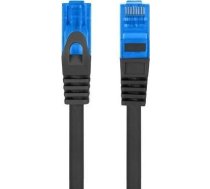 Lanberg PATCHCORD KAT.6A S/FTP LSZH CCA 10M CZARNY FLUKE PASSED LANBERG PCF6A-10CC-1000-BK