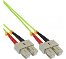 InLine Patchcord światłowodowy Duplex SC/SC, 50/125µm, OM5, 3m (83503Q) 83503Q