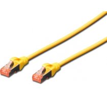 Digitus Patchcord CAT6, S-FTP, 0.5m, żółty, 10 sztuk (DK-1644-005-Y-10) DK-1644-005-Y-10