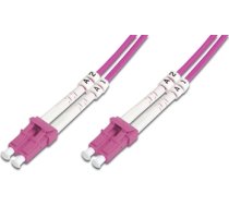 Digitus Patchcord światłowodowy LC/LC, OM4, 10m (DK-2533-10-4) DK-2533-10-4