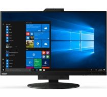Lenovo Monitor ThinkCentre Tiny In One 27 27 ", IPS, QHD, 2560x1440, 16:9, 14 ms, 350 cd/m², Black 11JHRAT1EU