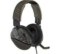 Turtle Beach Recon 70 Gaming Headset - Green Camouflage (All Consoles, PC) 1146754