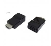 Gembird HDMI to VGA adapter, single port A-HDMI-VGA-001