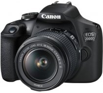 Canon EOS 2000D 18-55 IS + LP-E10 EU26 Black 2728C010