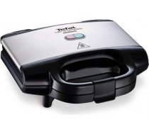 TEFAL SM1572 Ultracompact sviestmaižu tosteris melna/sudraba SM157236