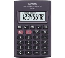 Kabatas kalkulators CASIO HL-4A, 56 x 87 x 9 mm 250-05199