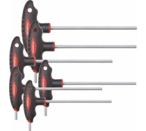 INSTRUMENTU KOMPLEKTS GEDORE Gedore Red 2K T-handle wrench set, 6 pieces (red / black) 3301281