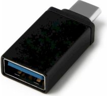 Fusion Universāls OTG Adapteris Type-C uz USB 3.0 Savienojums Melns (OEM) FSN-OTG-TYPC-BK