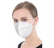 Platinet face mask N95/FFP2, white (45317) 45317