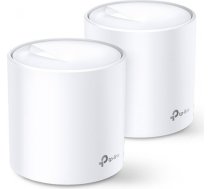TP-Link Deco X20(2-pack) Whole Home Mesh Wi-Fi System 2x10/100/1000 ports,2.4GHz/5GHz,802.11ax,574+1201Mbps,4xInternal Antennas per Deco uni DECO X20(2-PACK)
