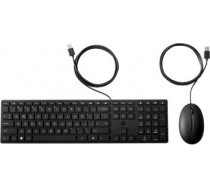 HP Wired 320MK Mouse Keyboard combo - ENG / 9SR36AA#ABB 9SR36AA#ABB