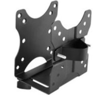 NEWSTAR THIN CLIENT MOUNT, VESA 50-50mm; 100-100mm, Fixed, max 5kg, / NM-TC100BLACK NM-TC100BLACK