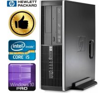HP 8100 Elite SFF i5-650 4GB 960SSD+2TB GT1030 2GB DVD WIN10PRO/W7P PG9620UP
