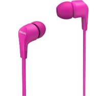 Philips TAE1105PK/00 In-Ear austiņas ar mikrofonu Pink TAE1105PK/00