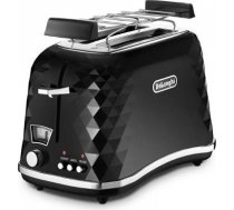 DELONGHI CTJ 2103.BK 900W Black Brillante Toaster CTJ2103.BK