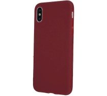 ILike - Samsung S21 Plus Matt TPU Case Burgundy SS21PMTCB