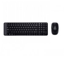 Logitech DT MK220 DESKTOP COMBO Bezvadu Klaviatūra + Pele (Eng) 920-003168