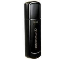 Flashdrive Transcend Classic JF350 64GB, Black TS64GJF350