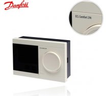 Danfoss ECL 296 Comfort, 230 V, universāla kontrole (2 cikli) ar LAN/MODBUS/M-BUS komunikāciju 087H3000