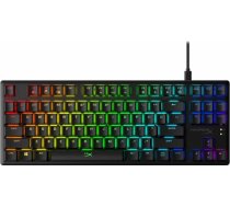 KINGSTON Alloy Origins Core RED RGB Led HyperX Tenkeyless Mechanical Gaming Keyboard ENG HX-KB7RDX-US