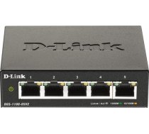 D-LINK Easy Smart Managed Switch 5P DGS-1100-05V2/E