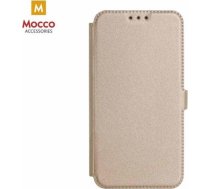 Mocco Shine Book Case Grāmatveida Maks Telefonam Xiaomi Mi Max 3 Zelts MC-SH-XIA-MAX3-GO