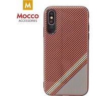 Mocco Trendy Grid And Stripes Silikona Apvalks Priekš Apple iPhone 7 Plus / 8 Plus Sarkans (Pattern 1) MC-TRE-GS-IPH7P-RE