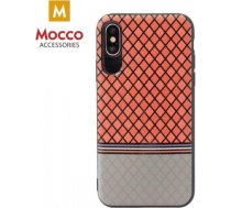 Mocco Trendy Grid And Stripes Silikona Apvalks Priekš Apple iPhone 7 Plus / 8 Plus Sarkans (Pattern 2) MC-TRE-2GS-IPH7P-RE