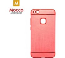 Mocco Exclusive Crown Back Case Silikona Apvalks Ar Zelta Elementiem Priekš Apple iPhone 8 Plus Sarkans MC-CRWN-IPH8P-RE