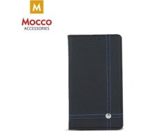 Mocco Smart Focus Book Case Grāmatveida Maks Telefonam Samsung G955 Galaxy S8 Plus / S8+ Melns / Zils MO-FO-SA-G955-BK-BL