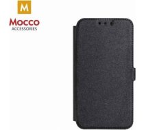 Mocco Shine Book Case Grāmatveida Maks Telefonam Huawei P Smart Plus / Nova 3i Melns MC-SH-HU-PSMPL-BK