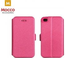 Mocco Shine Book Case Grāmatveida Maks Telefonam Huawei P Smart Plus / Nova 3i Rozā MC-SH-HU-PSMPL-PI