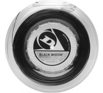 Tennis string Dunlop Black Widow 1.26mm 200m Co-PE monofilament black 623DN624854