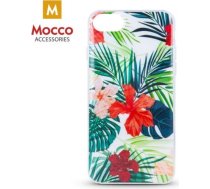 Mocco Spring Case Silikona Apvalks Priekš Samsung A605 Galaxy A6 Plus (2018) / A9 Star Lite (Sarkana Lilija) MC-TR-LILY-A600-RE