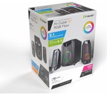 Tracer Hi-Cube RGB Flow Bluetooth 2.1 Speakers 2392033