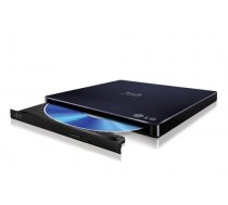 LG BP55EB40 Ultra Slim Portable, Black External Blu-Ray drive BP55EB40.AHLE10B