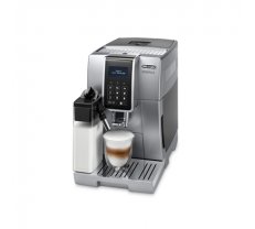 Delonghi Coffee maker ECAM 350.75 SB Pump pressure 15 bar, Built-in milk frother, Coffee maker type Full automatic, 1450 W, Silver ECAM 350.75 SB