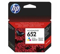 Hewlett-packard HP 652 Tri-color Original Ink Advantage Cartridge (200 pages) / F6V24AE F6V24AE