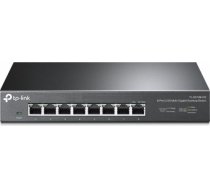 TP-LINK 8-Port 2.5G Desktop Switch TL-SG108-M2 Unmanaged, Desktop, Power supply type External, Ethernet LAN (RJ-45) ports 8 TL-SG108-M2