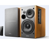 Skaļruņu komplekts Edifier Powered Bluetooth Speakers R1280DBS Brown, Bluetooth, Wireless connection R1280DBS BROWN